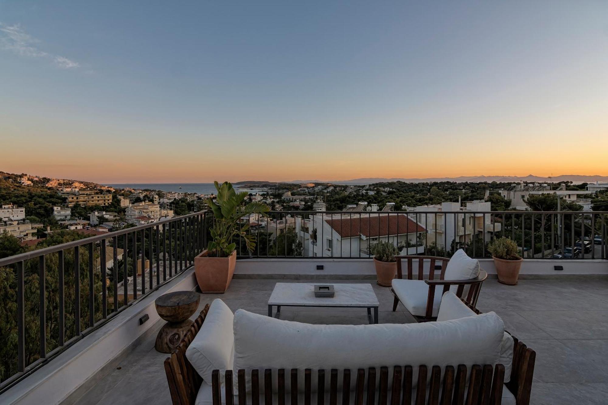 Breathtaking Penthouse Vouliagmeni Apartamento